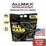 All Max Nutrition All Mass Gainer (5lbs)